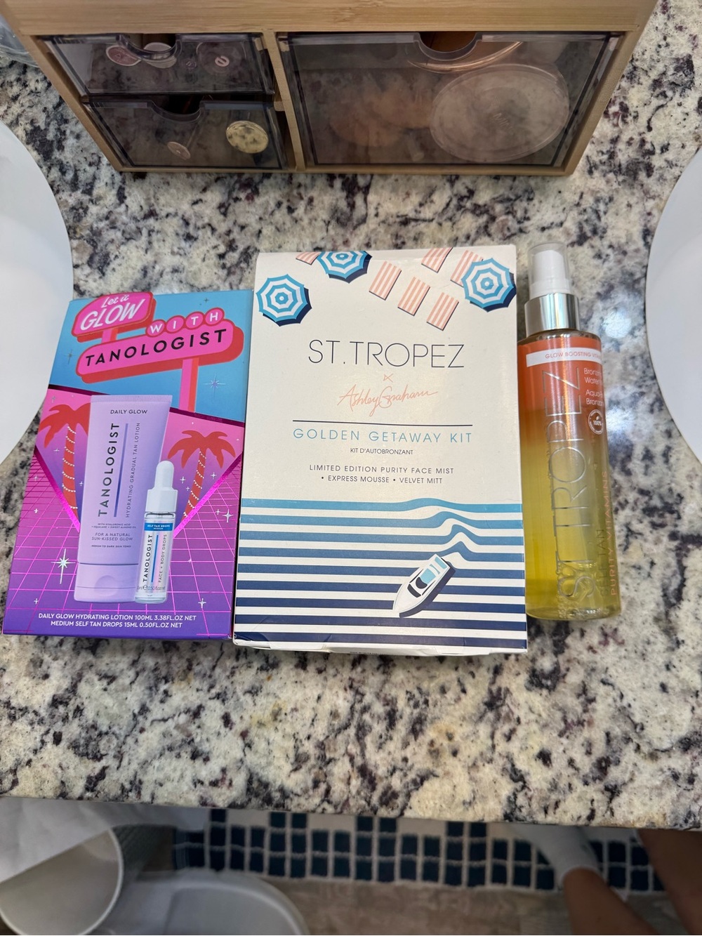 St. Tropez Glow & Golden Getaway Set